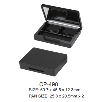 Caja plástica cuadrada compacta Cp-498